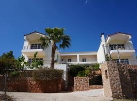 The Sea Star - Korfos Sea View Villa, hotell sihtkohas Korfos