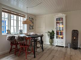 Charmerende stue lejlighed i centrum, cheap hotel in Ringkøbing