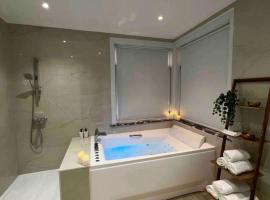 Sublime appartement Calme Cosy & Jacuzzi, hotel v Bruselu