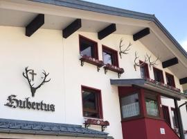 Hubertus Gartenlodge, hotell sihtkohas Mittelberg