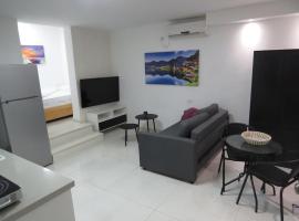 המקום ברותם – apartament w mieście Naharijja