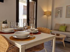 IMEDA Apartamentos Piedra Santa, hišnim ljubljenčkom prijazen hotel v mestu Granada