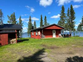 Camp Caroli 2.0, rumah liburan di Jukkasjarvi