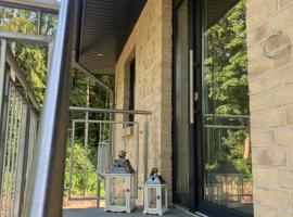 Ferienwohnung: Waldblick, Hotel mit Parkplatz in Hatten