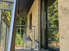 Ferienwohnung: Waldblick