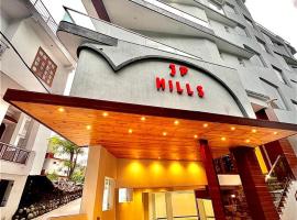Hotel JP Hills Rishikesh, hotel poblíž Dehradun Airport - DED, Rišikéš