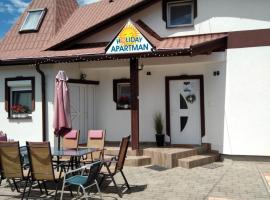 Holiday Apartman, hotel u gradu 'Bük'