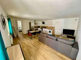 Appartement plein coeur village