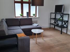 T&aelig;t p&aring; Centrum & MCH/Boxen - Huset nr. 11