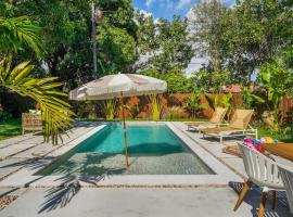 The Jungle House - Miami, viešbutis mieste Nort Majami Bičas