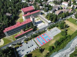 Villaggio Olimpico, hotel v destinácii Bardonecchia