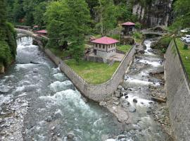 DERE AĞZI TATİL KÖYÜ, hotell i Rize