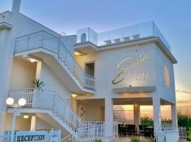 Hotel Sirena - Servizio spiaggia inclusive – hotel w mieście Peschici