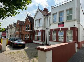 Malvern Lodge Guest House- Close to Beach, Train Station & Southend Airport, hotel a Southend-on-Sea