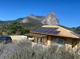 Pousada Aromas da Pedra, hótel í Pedra Azul