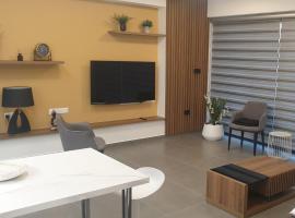 New Smart Living-1 Bedroom Aglantzia, Nicosia, hotel u gradu Aglantzia