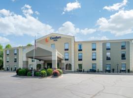 Comfort Inn Asheville Airport, hotel v mestu Fletcher