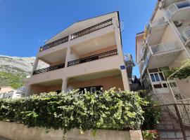 Viesnīca Apartments Matija&scaron;ević Ba&scaron;ka Voda pilsētā Ba&scaron;ka Voda