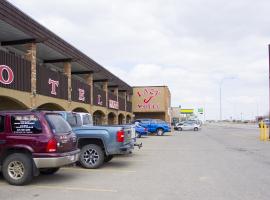 Lazy J Motel, motel in Claresholm