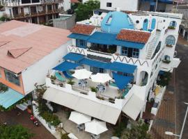 Hotel Casa Blanca, hotel poblíž Letiště San Cristóbal - SCY, Puerto Baquerizo Moreno