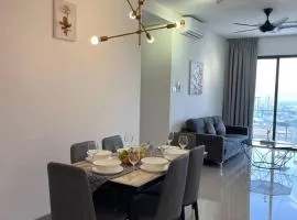 100Mbps DesaPark MontKiara Publika Mitec Kepong Menjalara Segambut 7Pax