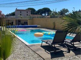Villa 605 - climatisé, guest house in Tain-lʼHermitage