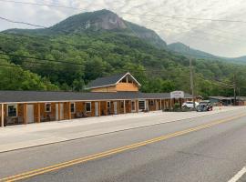 Carter Lodge - On The River, lodge en Chimney Rock