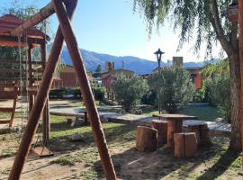 Cabañas Gemas del Lago, hotel a Potrero de los Funes