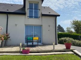 Vue sur Mer, maison de vacances à Criel-sur-Mer