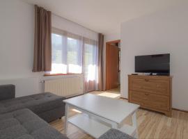 Nad tunelom apartment Bohinj, hotel with parking in Bohinj