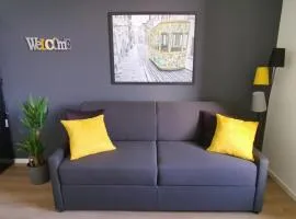 LE MEDITERRANEEN *T2 (40m²) *WIFI*PARKING PRIVE*