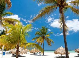 PALM BEACH EN BOCA CHICA – domek wiejski 