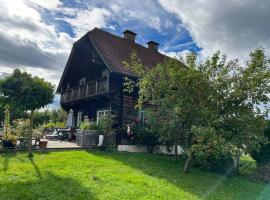 Ferienhaus Schlossbauer, cabaña o casa de campo en Spielberg