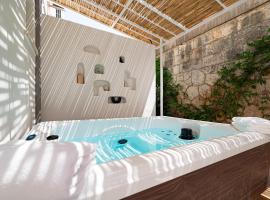 Casa Aive: Jacuzzi and Relax, villa in Casteldaccia