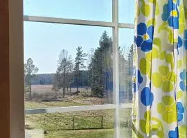 Maalaistalon päätyhuoneisto Merikarvialla