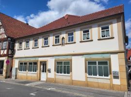 Ferienwohnung an der Eiswiese: Ebern şehrinde bir otel