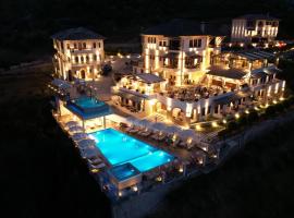 KERCULLA Resort, ξενοδοχείο στο Αργυρόκαστρο