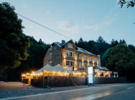 Café Coureur Houffalize, hotel a Houffalize