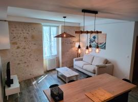 Logement Cosy entre Vigne&Océan, apartament din Castelnau-de-Médoc