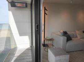 Premium modern flat at Zoute Beach 2 bicylcles included