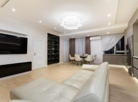 Luxury apartment close to the city centre, hotel near Dendrarium Botanical Garden Chisinau, Chişinău