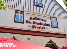 Pension "Am Nico" – hotel w mieście Wernigerode