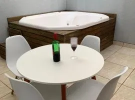 Casa com Jacuzzi e churrasqueira individual