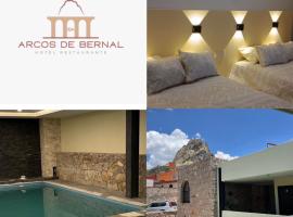 Hotel Boutique Arcos de Bernal – hotel w mieście Bernal