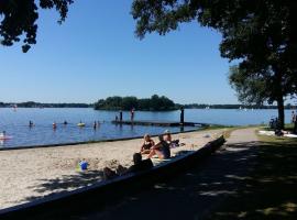 Drenthse-Groninger landschap, pension in Haren