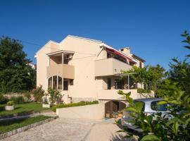 Baška में, होटल Apartments Ivanka Dujmović