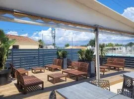 vacances familiales dans camping avec piscine