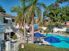 Gulfside Resort. Unit 1, serviced apartment in St Pete Beach