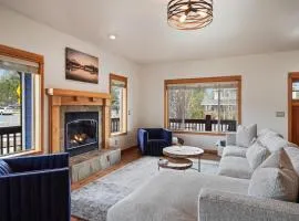 Professionally Decorated Shevlin Home features Private Hot Tub home