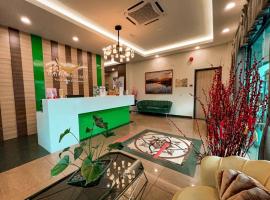 Rajawali Homes Kota Marudu, hotel v destinaci Kampong Sorosob